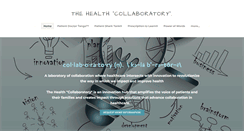 Desktop Screenshot of healthcollaboratory.com